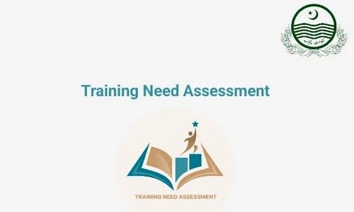 Training Needs Assessment – School Education Department Punjab